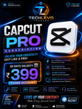 Capcut Pro 30 Days Validity